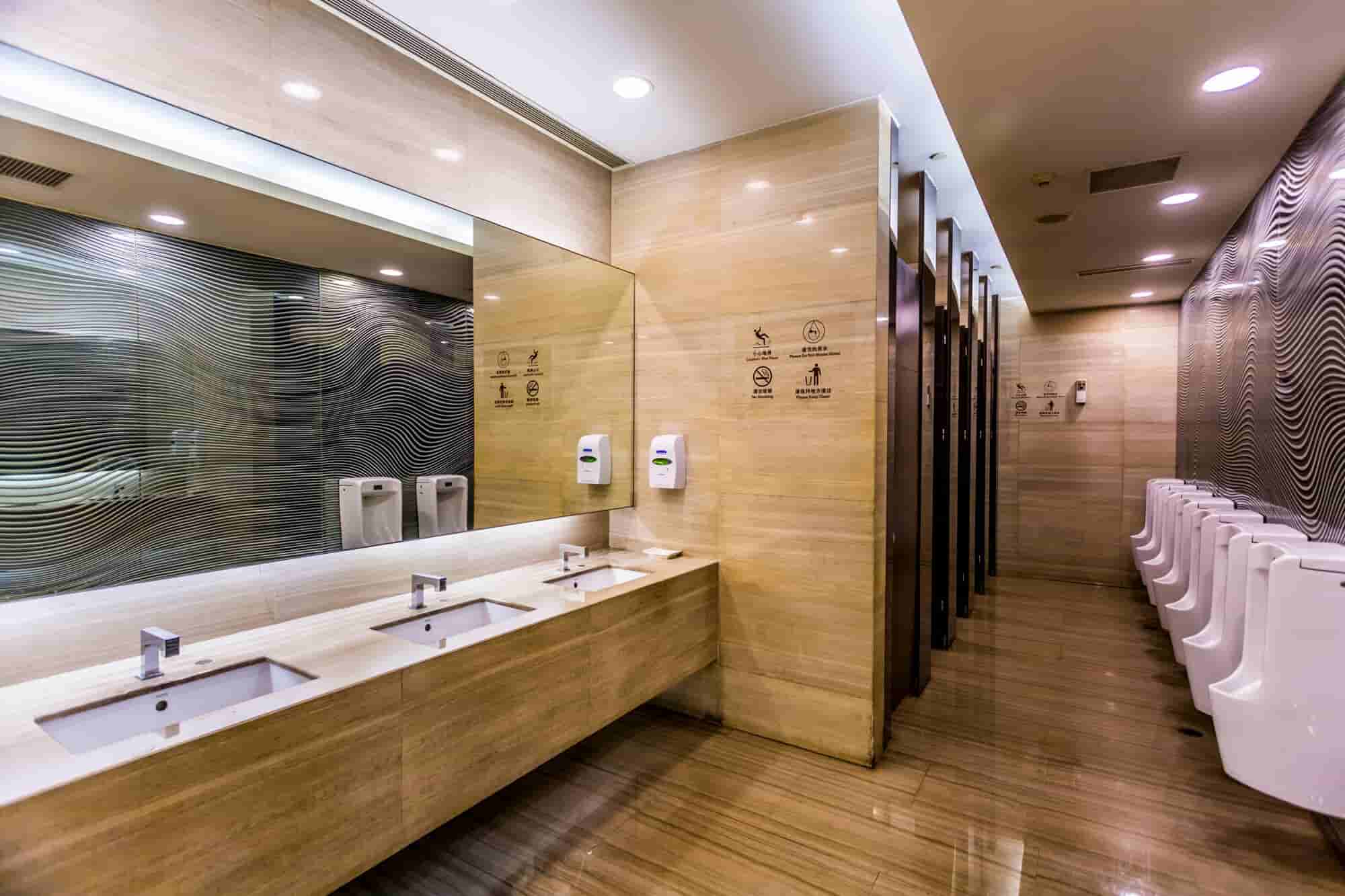 Modern bathroom design trends