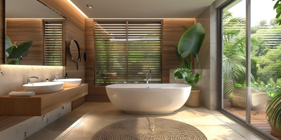 Minimalist bathroom designs